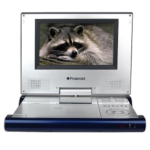 7" Polaroid Widescreen Portable DVD Player